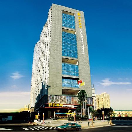 Vili International Hotel Guangzhou Bagian luar foto