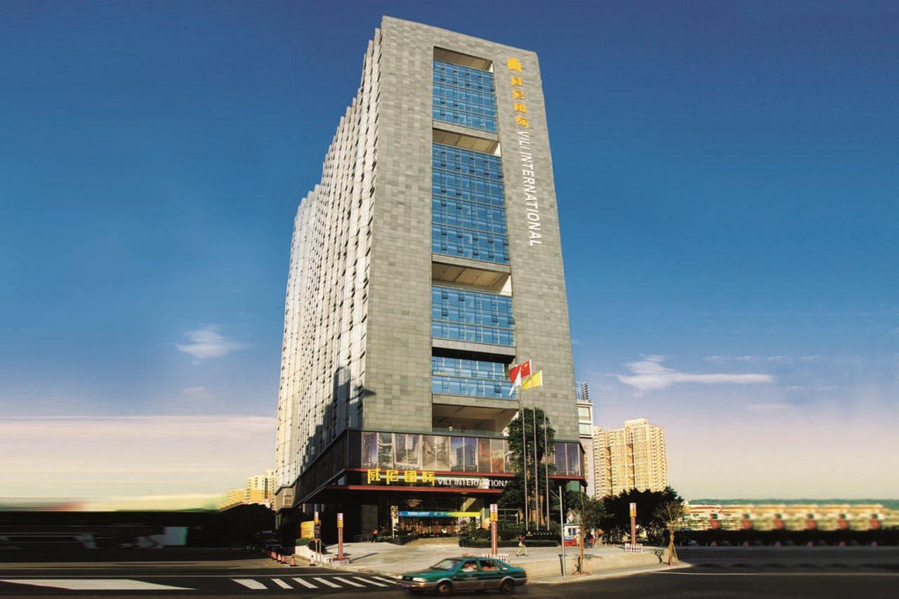 Vili International Hotel Guangzhou Bagian luar foto