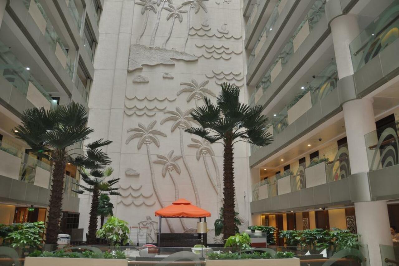 Vili International Hotel Guangzhou Bagian luar foto