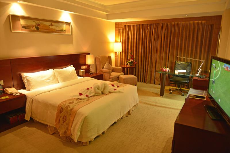 Vili International Hotel Guangzhou Bagian luar foto