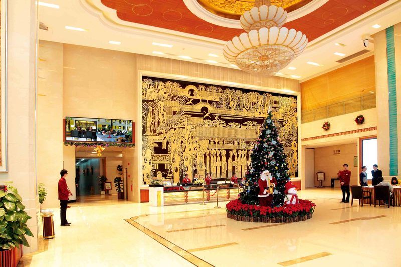 Vili International Hotel Guangzhou Bagian luar foto