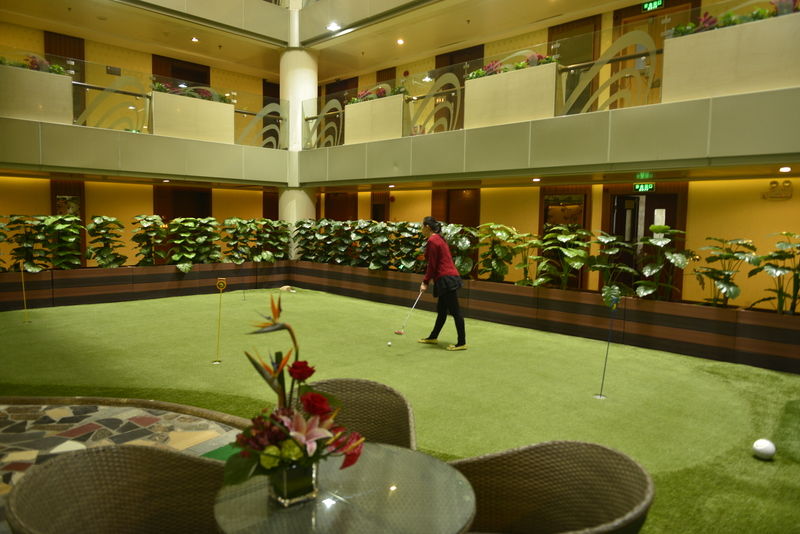 Vili International Hotel Guangzhou Bagian luar foto