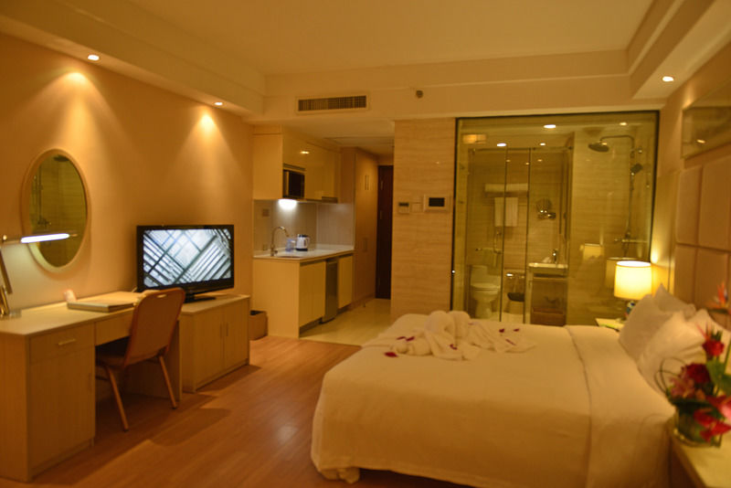 Vili International Hotel Guangzhou Bagian luar foto