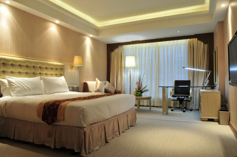 Vili International Hotel Guangzhou Bagian luar foto
