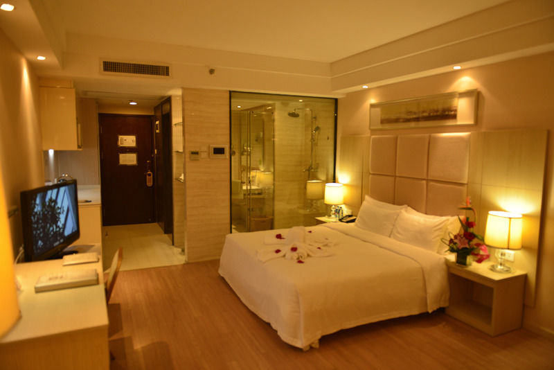 Vili International Hotel Guangzhou Bagian luar foto