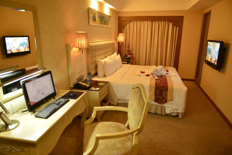 Vili International Hotel Guangzhou Bagian luar foto