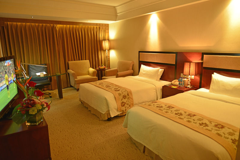 Vili International Hotel Guangzhou Bagian luar foto