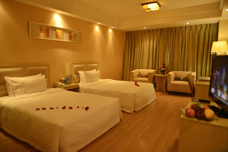 Vili International Hotel Guangzhou Bagian luar foto