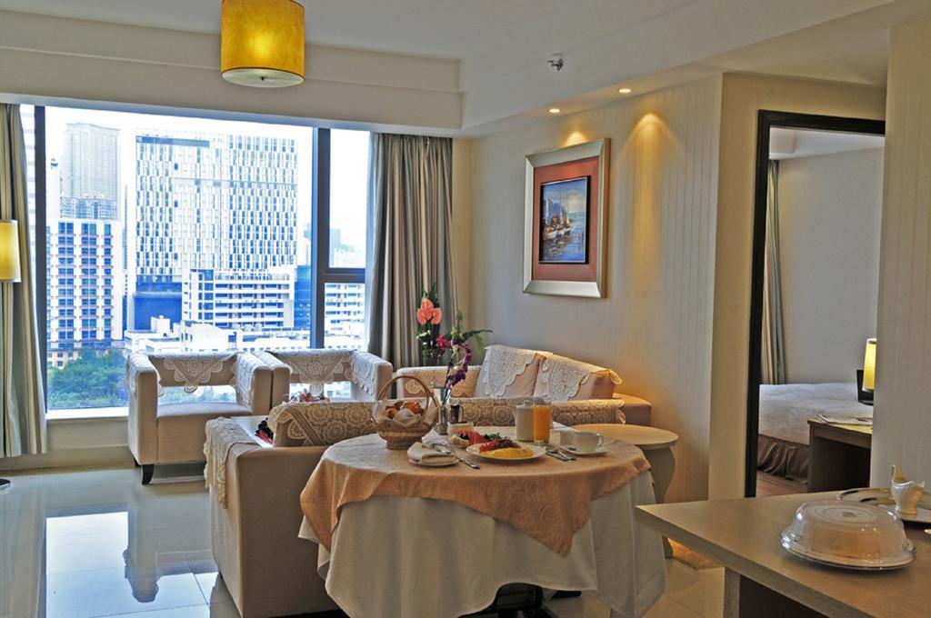 Vili International Hotel Guangzhou Bagian luar foto