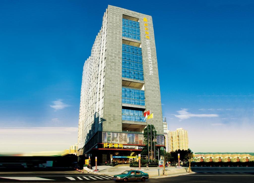 Vili International Hotel Guangzhou Bagian luar foto