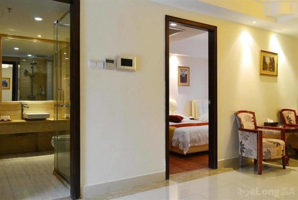 Vili International Hotel Guangzhou Bagian luar foto