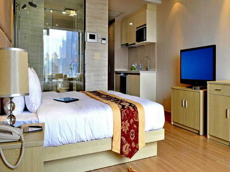Vili International Hotel Guangzhou Bagian luar foto