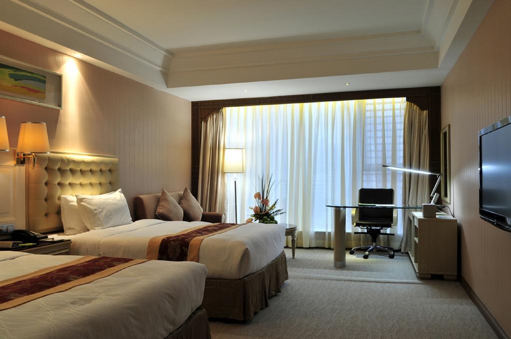 Vili International Hotel Guangzhou Bagian luar foto