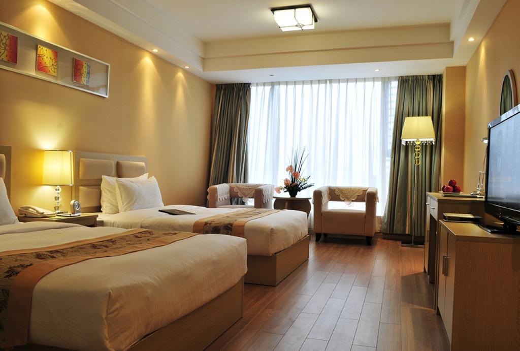 Vili International Hotel Guangzhou Bagian luar foto
